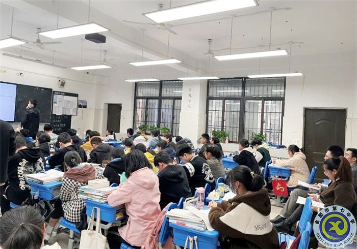合肥七中高一年級“青藍(lán)工程”成果匯報系列報道（三）(圖5)