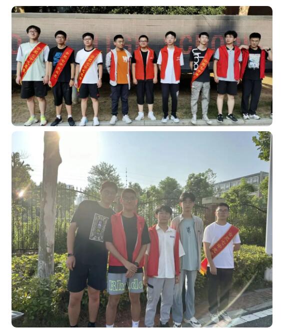 傳愛心志愿助返校  感溫馨服務(wù)贏贊譽(圖5)