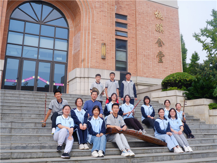 美育浸潤(rùn)！合肥七中七弦樂(lè)團(tuán)溫潤(rùn)你心(圖3)