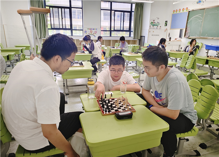 合肥七中在2024年合肥市中小學(xué)生棋類比賽中喜獲佳績！(圖3)