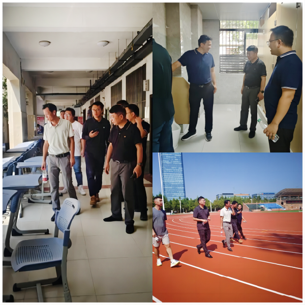 萌新軍訓(xùn)，家長請放心——合肥七中2024級新生開始軍訓(xùn)(圖2)