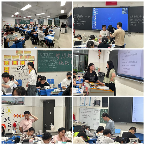合肥七中高三年級(jí)開展課后答疑活動(dòng)(圖2)