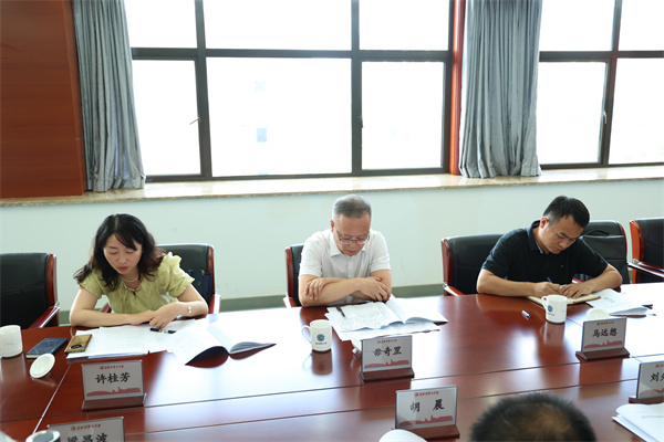 合肥七中黨委召開市委巡察整改專題民主生活會(huì)(圖3)